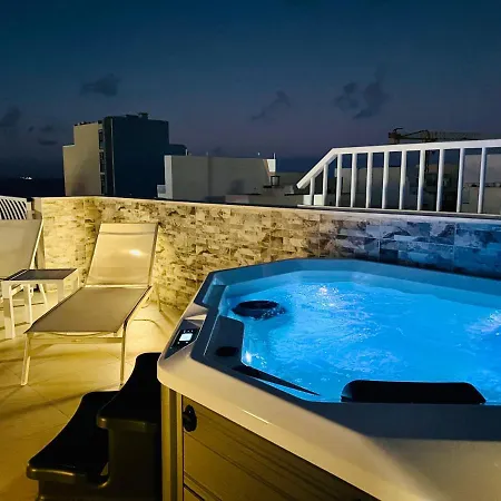 Seaview Portside Penthouse Superior Apartament St Paul's Bay