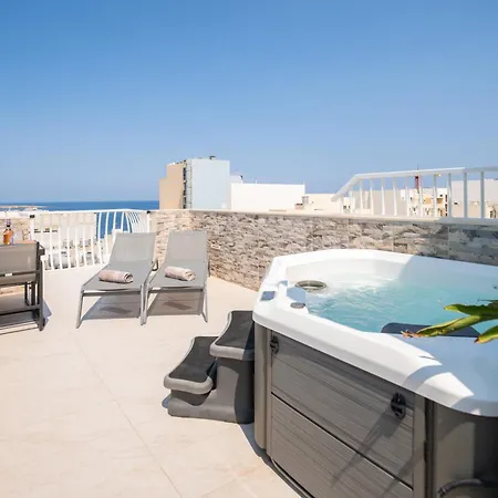 Seaview Portside Penthouse Superior Apartament St Paul's Bay