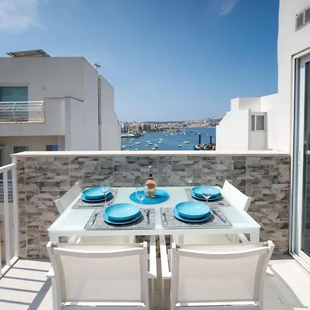 Seaview Portside Penthouse Superior Appartamento