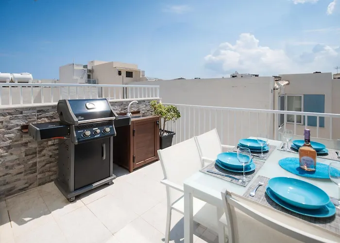 Daire Seaview Portside Penthouse Superior *