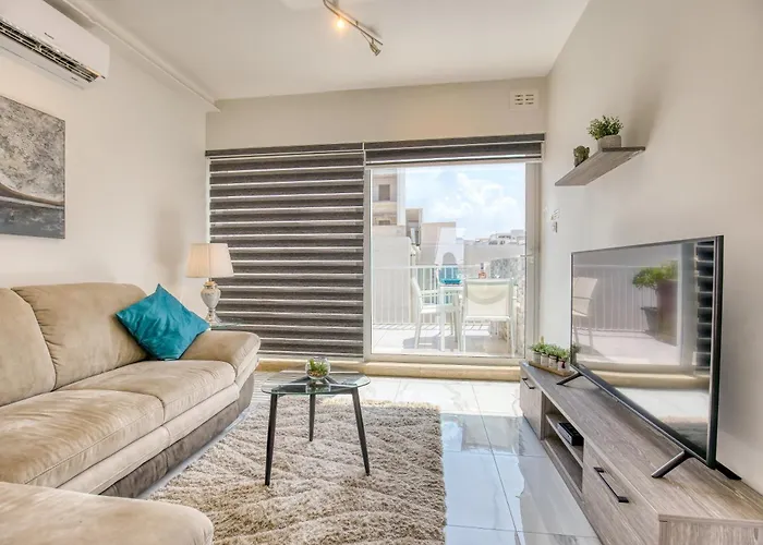 Seaview Portside Penthouse Superior Daire *