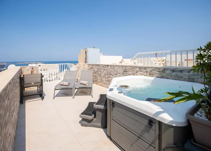 Seaview Portside Penthouse Superior Daire St. Paul's Bay