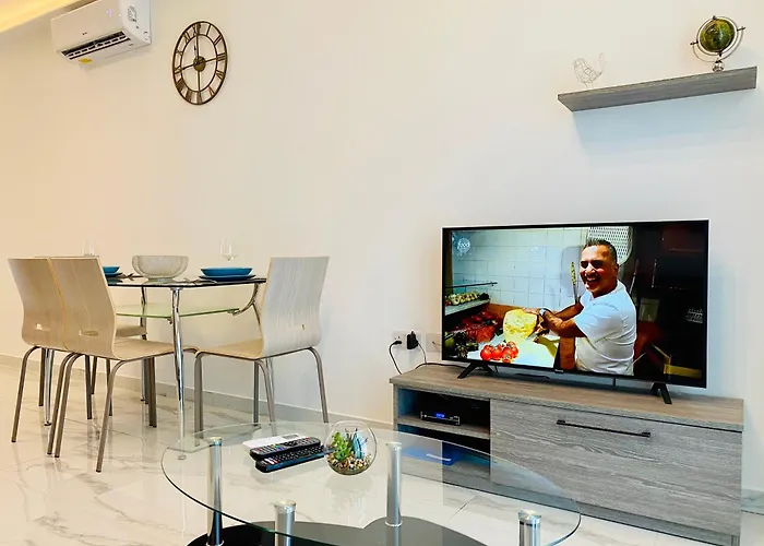 Daire Seaview Portside Penthouse Superior *